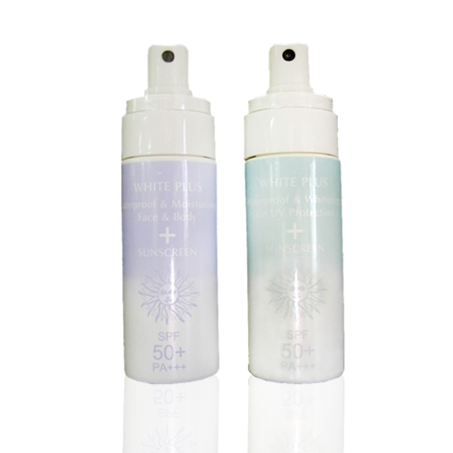 WHITE PLUS Waterproof&Moisture Sunscreen SPF50