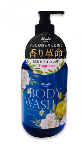 Morlii English Freesia Fragrance Body Wash-BLUE