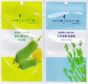 E-TYNG Loofah+Vitamine E/Seaweed+Sake Lees Facial Mask