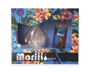 Morlii essential oil diffuser / English Freesia -BLUE CAMPANULA
